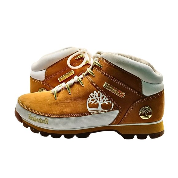 Timberland Womens Nubuck Leather Boots Size 9 Euro Sprint Hiker Outdoor 16642 - Picture 1 of 7